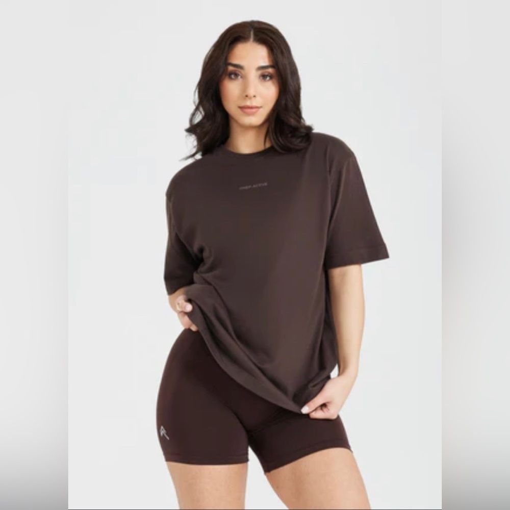 OnerActive oversized tee Cocoa